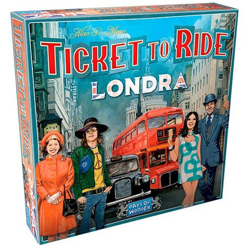 Ticket to Ride Londra