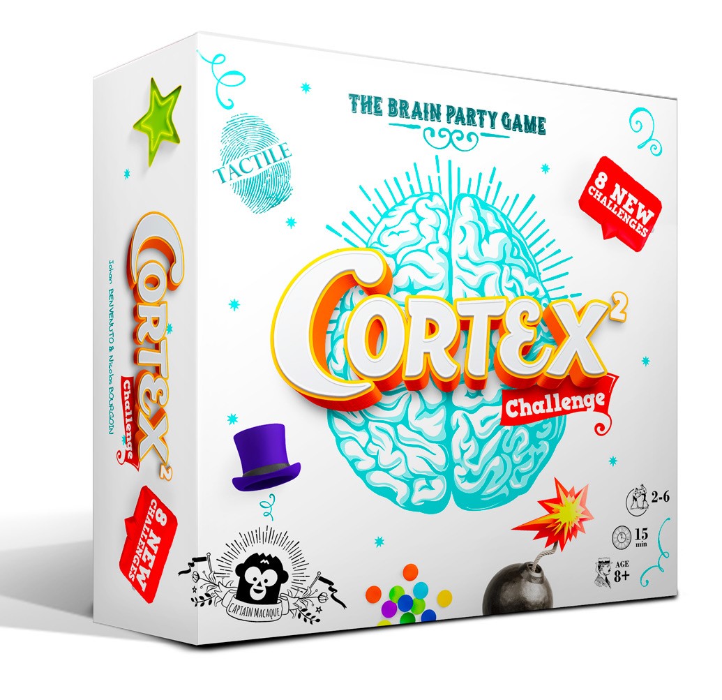 Cortex² Challenge (bianco)