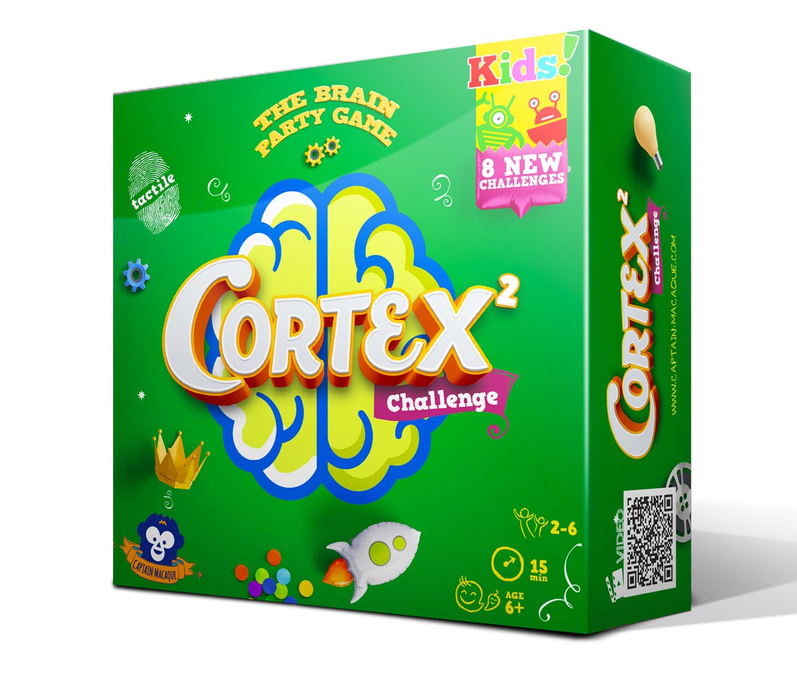 Cortex² Challenge Kids (verde)