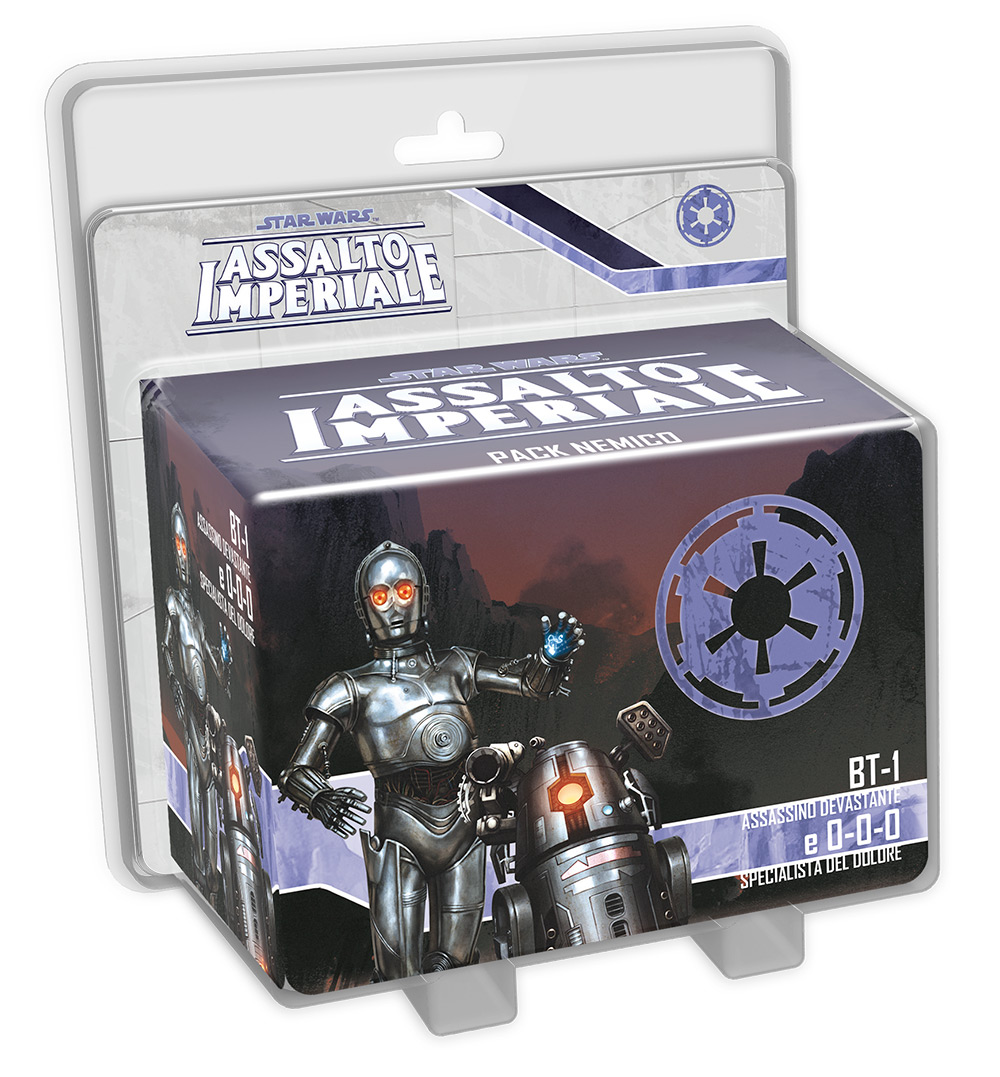 Star Wars - Assalto Imperiale - BT-1 e 0-0-0