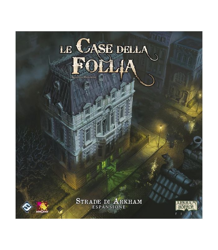 Le Case della Follia - 2a Edizione - Le Strade di Arkham