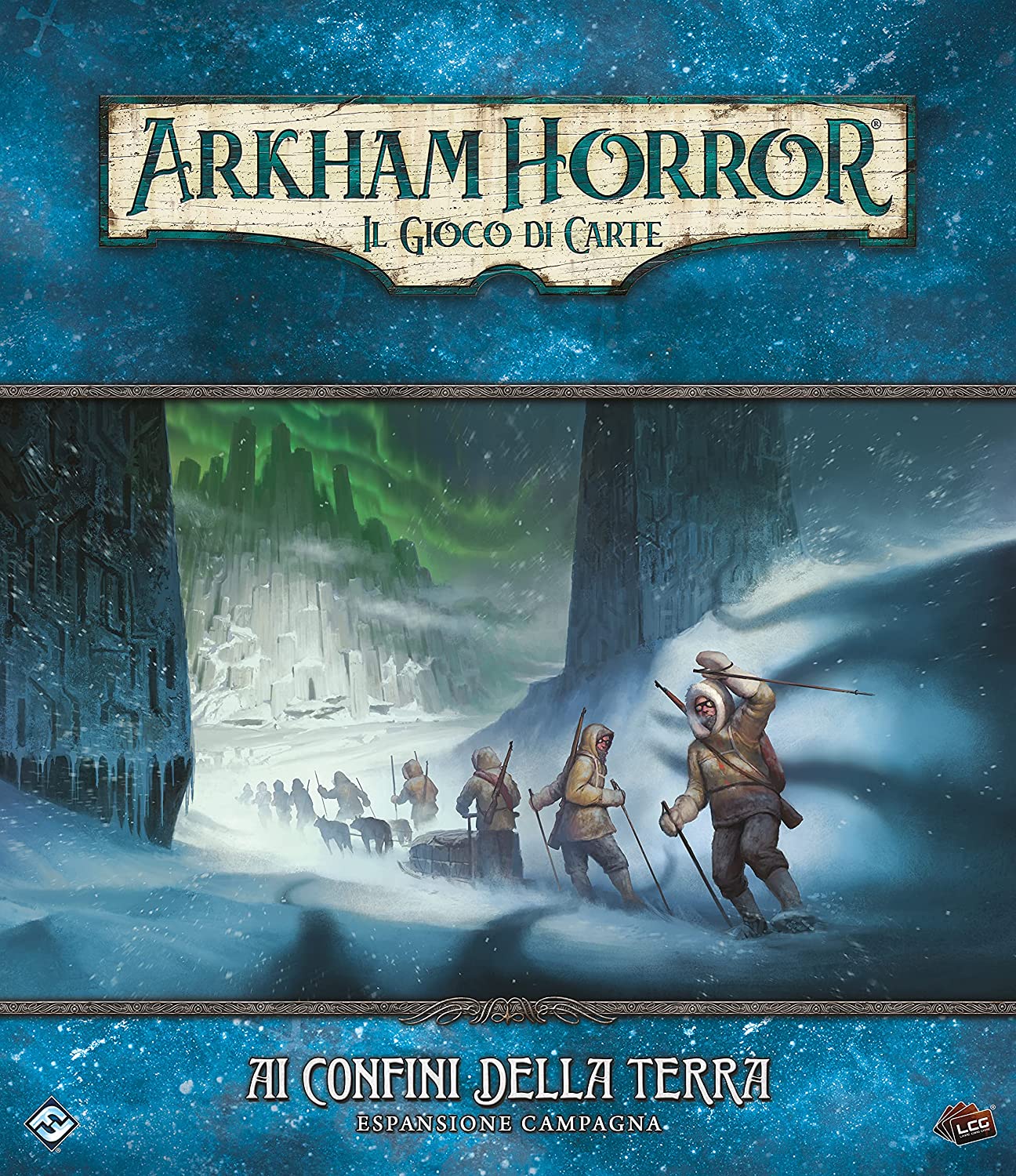 Arkham Horror LCG - Ai Confini della Terra, Espansione Campagna