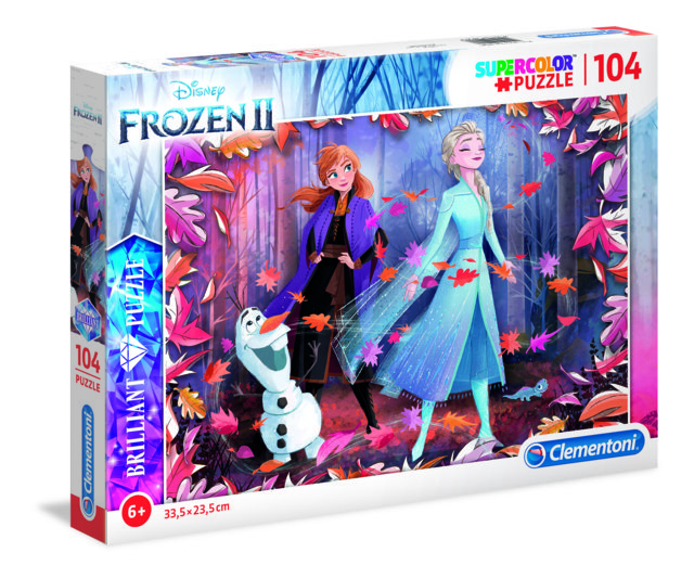 Puzzle da 104 pezzi - Brilliant Puzzle: Frozen 2