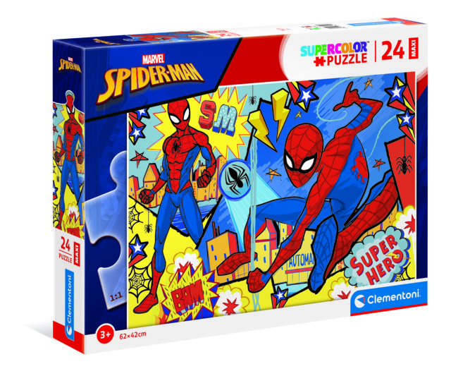 Puzzle da 24 Pezzi Maxi - Spider Man