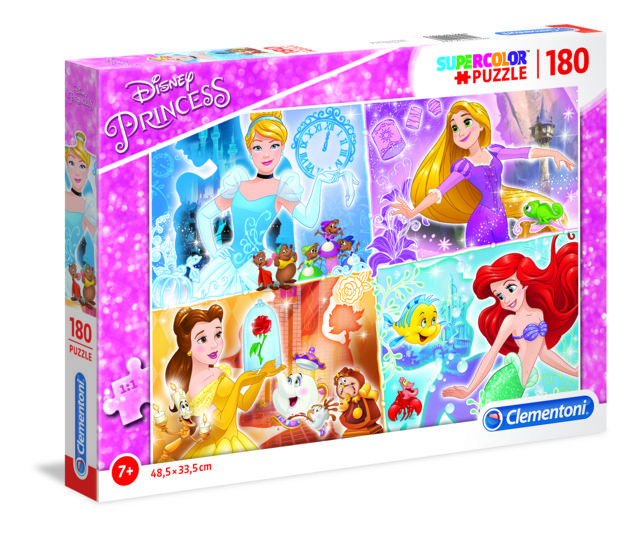 Puzzle da 180 Pezzi - Disney Princess