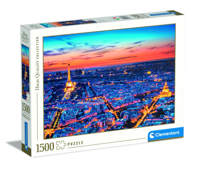 Puzzle da 1500 pezzi - High Quality Collection: Paris View