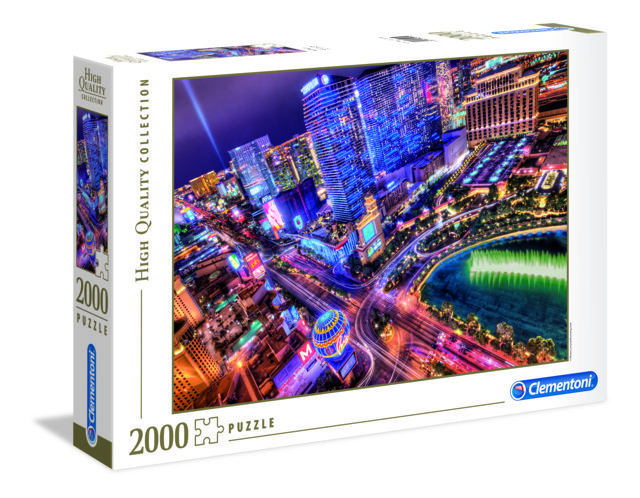 Puzzle da 2000 pezzi - High Quality Collection: Las Vegas