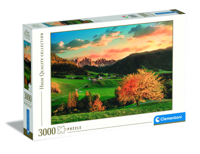 Puzzle da 3000 Pezzi High Quality Collection - The Alps