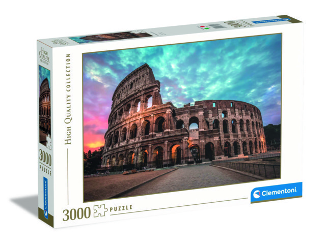 Puzzle da 3000 Pezzi High Quality Collection - Coliseum Sunrise