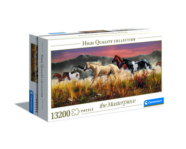 Puzzle da 13200 Pezzi High Quality Collection - Band of Thunder