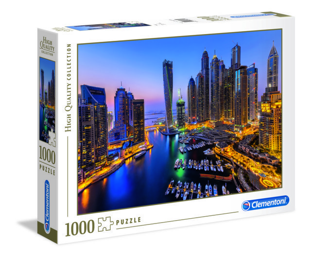 Puzzle da 1000 Pezzi - Dubai