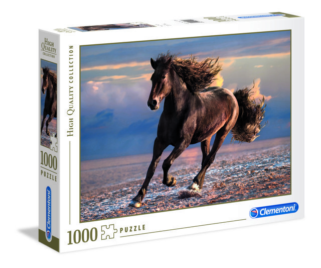 Puzzle 1000 Pezzi -  Free Horse