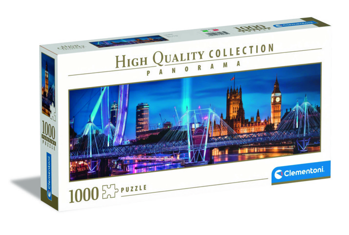 Puzzle da 1000 Pezzi Panorama High Quality Collection - Londra