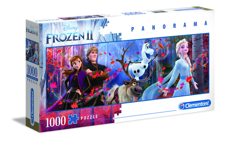Puzzle da 1000 Pezzi - Panorama: Frozen 2
