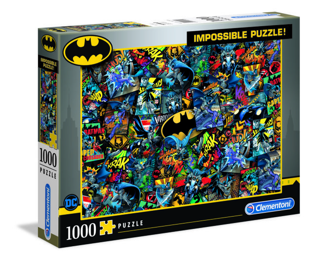 Puzzle Impossibile da 1000 - Batman
