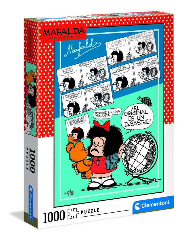 Puzzle da 1000 Pezzi - Mafalda