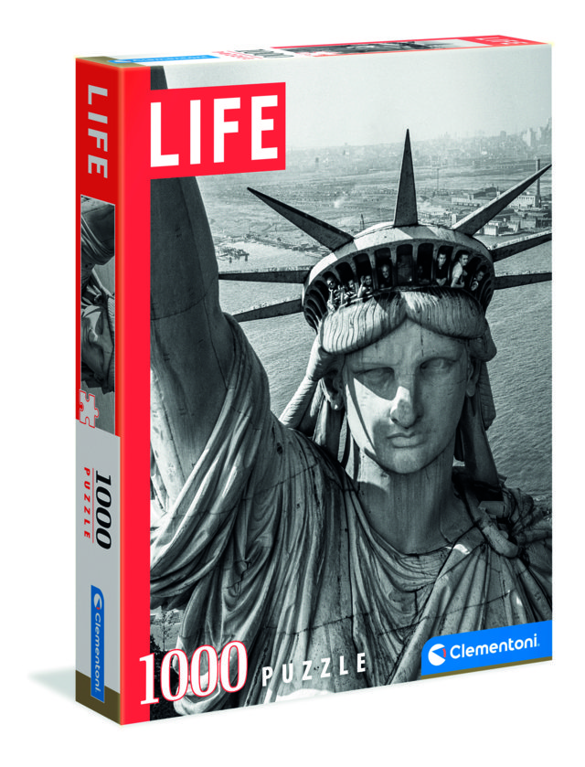 Puzzle da 1000 Pezzi - Life: Statua della Libertà