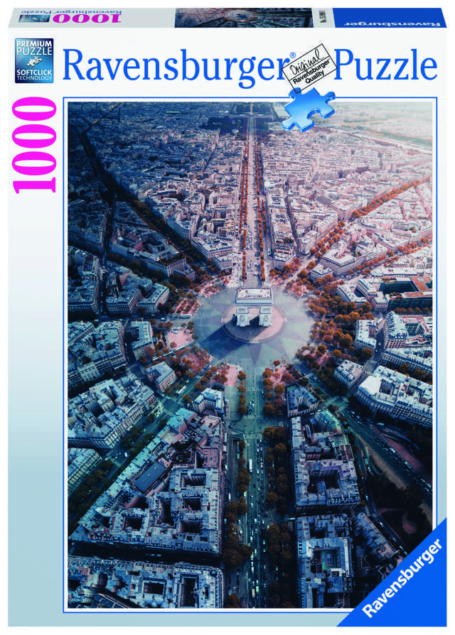 Parigi dall'alto