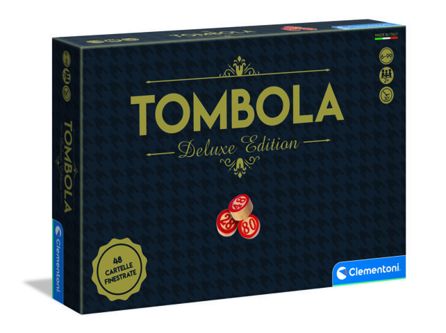 Tombola 48 Cartelle Deluxe Edition