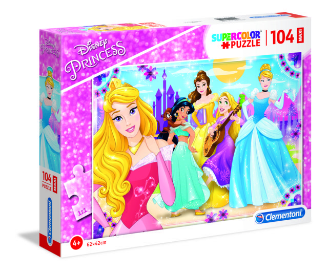 Puzzle da 104 Pezzi Maxi -  Princess