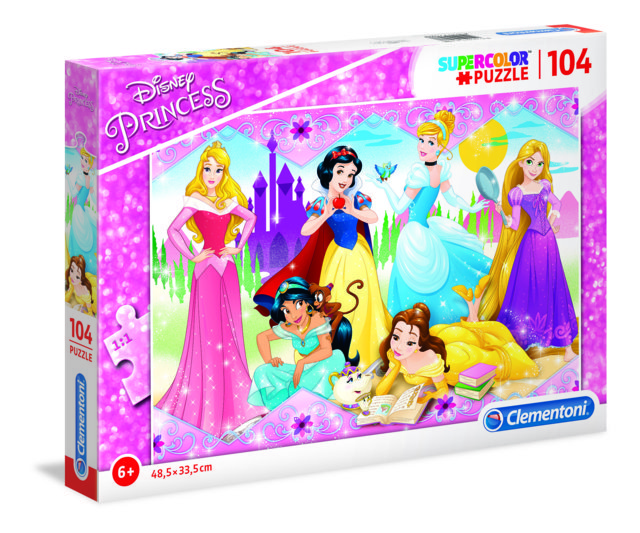 Puzzle da 104 Pezzi -  Principesse Disney