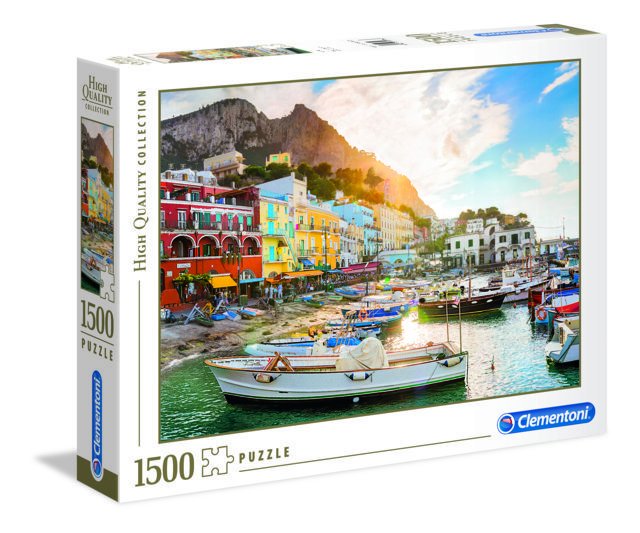 Puzzle da 1500 Pezzi - Capri