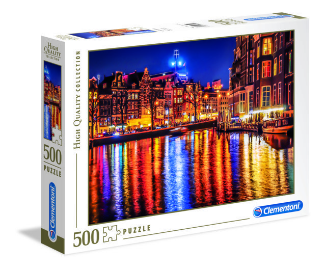 Puzzle da 500 Pezzi - Amsterdam