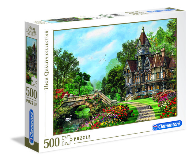 Puzzle da 500 Pezzi -  Old Waterway Cottage