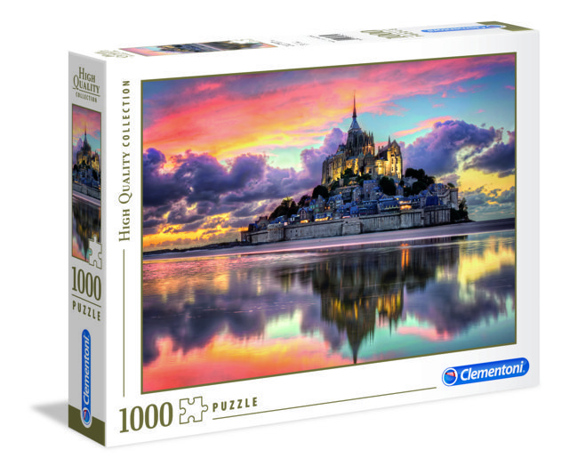 Puzzle 1000 Pezzi - Le magnifique Mont Saint-Michel