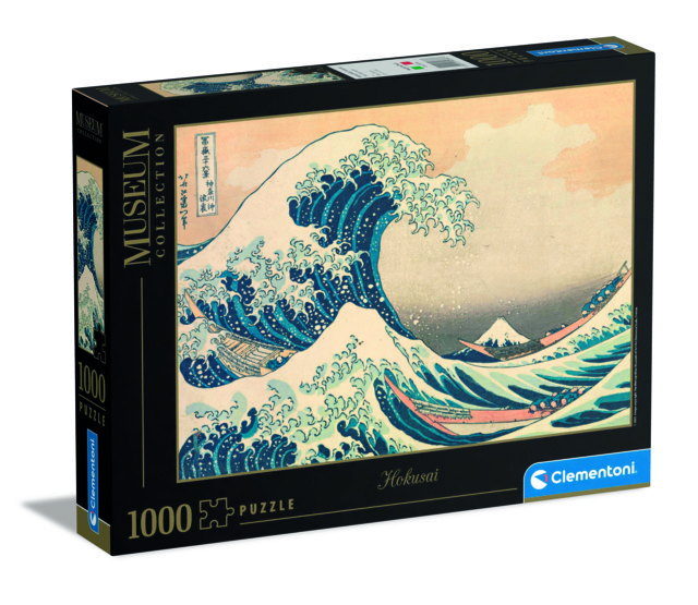 Puzzle da 1000 Pezzi - Museum Collection - Hokusai: La Grande Onda