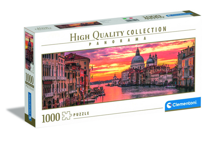 Puzzle da 1000 Pezzi -  Panorama - Venezia: Il Canal Grande