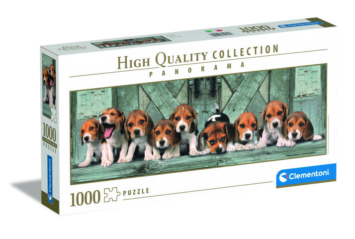 Puzzle da 1000 Pezzi - Panorama - Beagles
