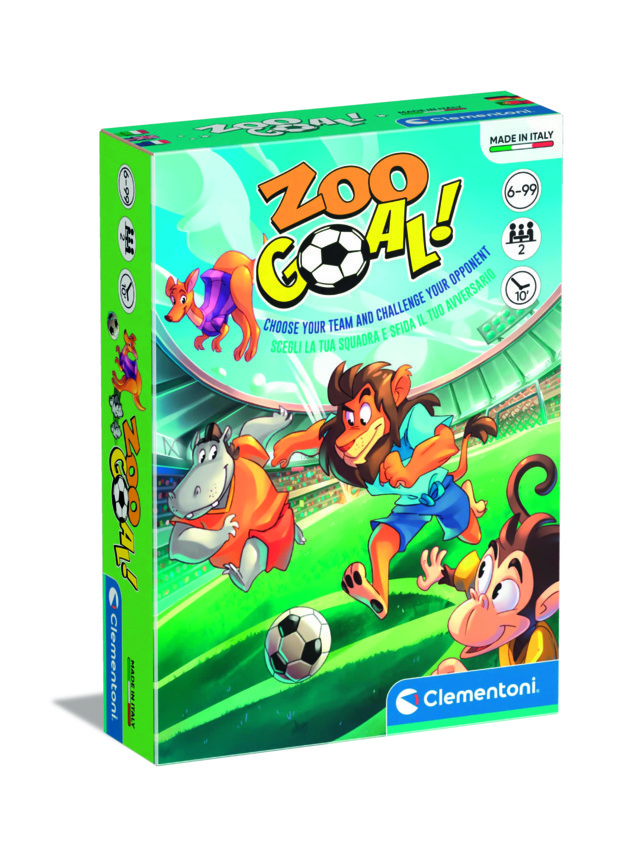 Zoo Goal (Ed. Italiana)