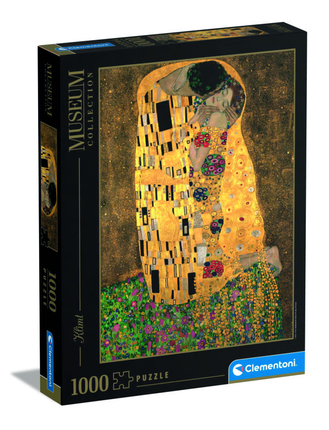 Puzzle da 1000 Pezzi - Museum Collection - Klimt : Il bacio