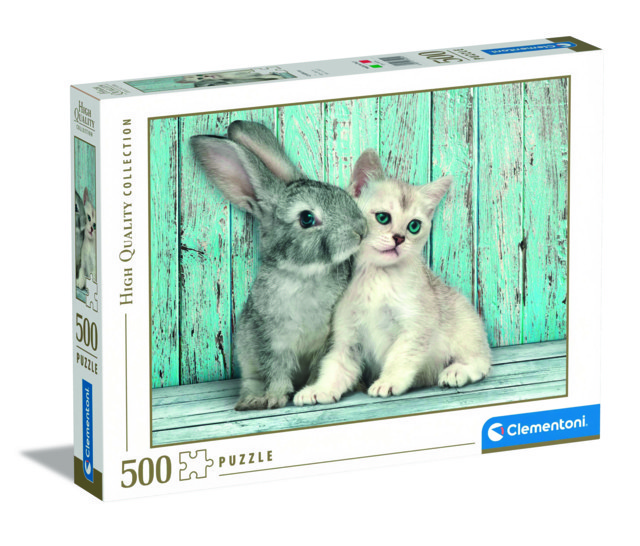 Puzzle da 500 Pezzi - Cat&Bunny