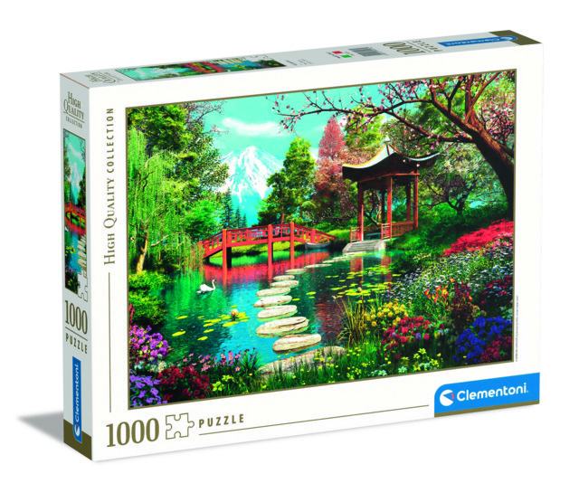 Puzzle da 1000 pezzi - Fuji Garden