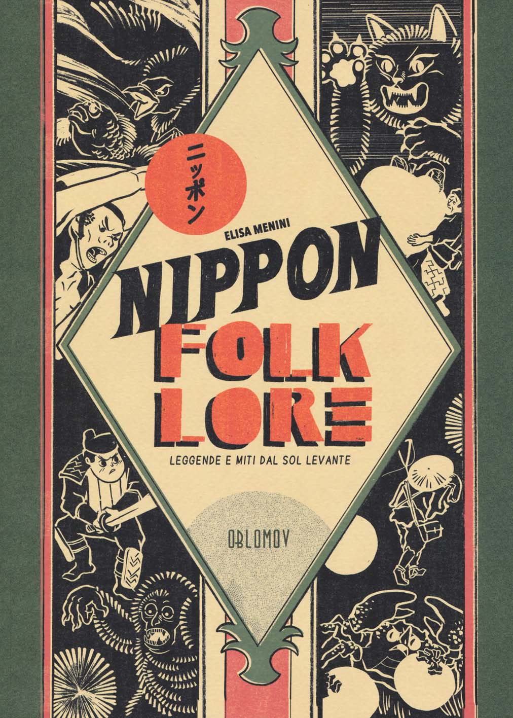 Elisa Menini - Nippon Folklore. Leggende E Miti Dal Sol Levante