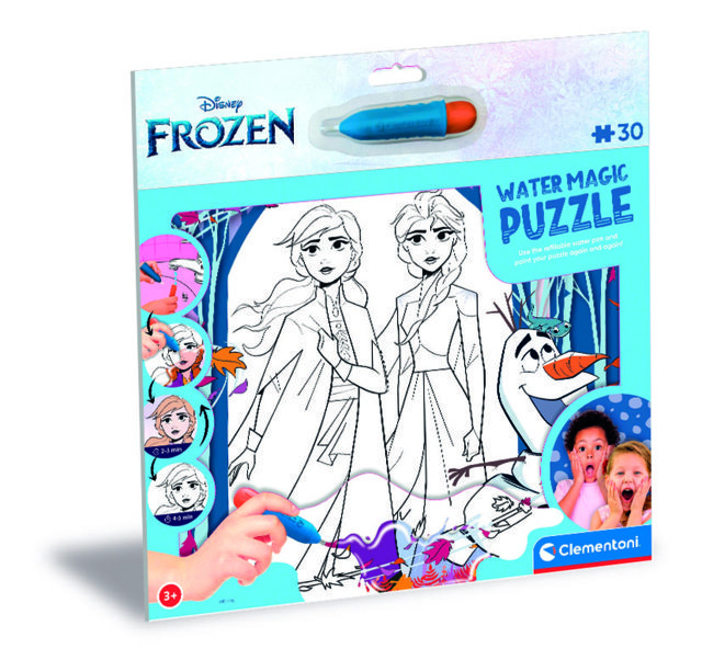 Puzzle da 30 Pezzi Water Magic - Frozen 2