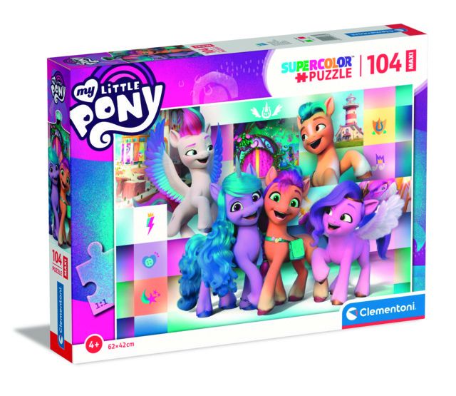 Puzzle da 104 Pezzi Maxi - My Little Pony
