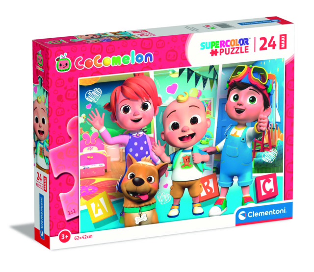 Puzzle da 24 Pezzi Maxi - Cocomelon B