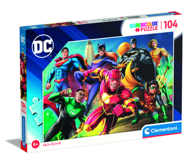 Puzzle da 104 Pezzi - DC Comics