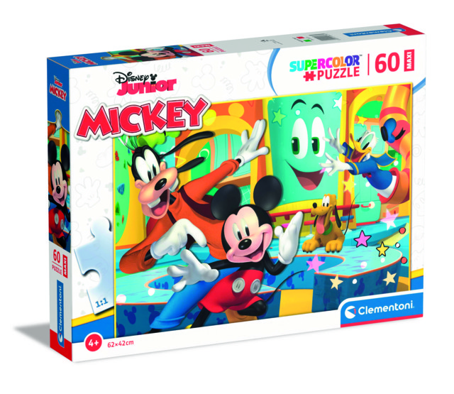 Puzzle da 60 Pezzi Maxi - Disney Junior: Mickey