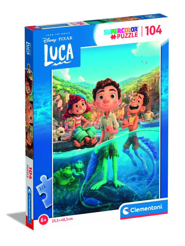 Puzzle da 104 Pezzi - Disney: Luca