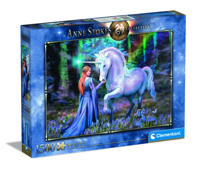 Puzzle da 1500 Pezzi - Anne Stokes: Bluebell Woods