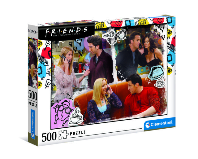 Puzzle da 500 Pezzi - Friends