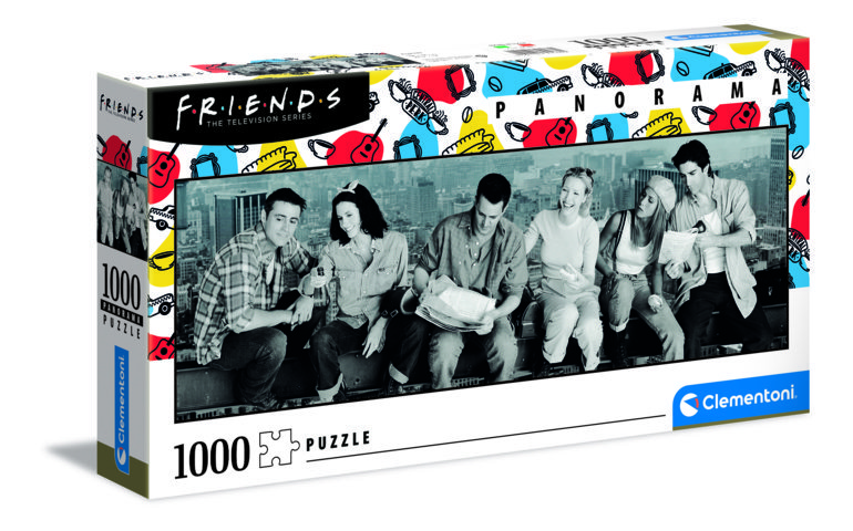 Puzzle da 1000 Pezzi Panorama - Friends
