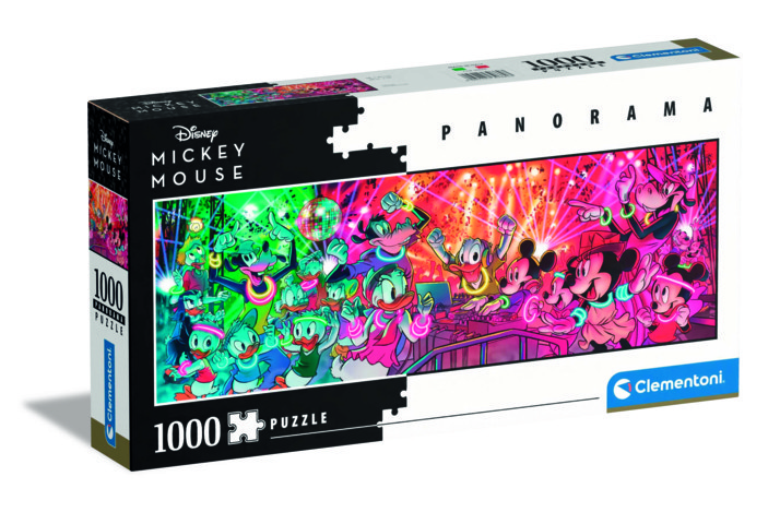 Puzzle da 1000 Pezzi Panorama - Disney Classic: Disco