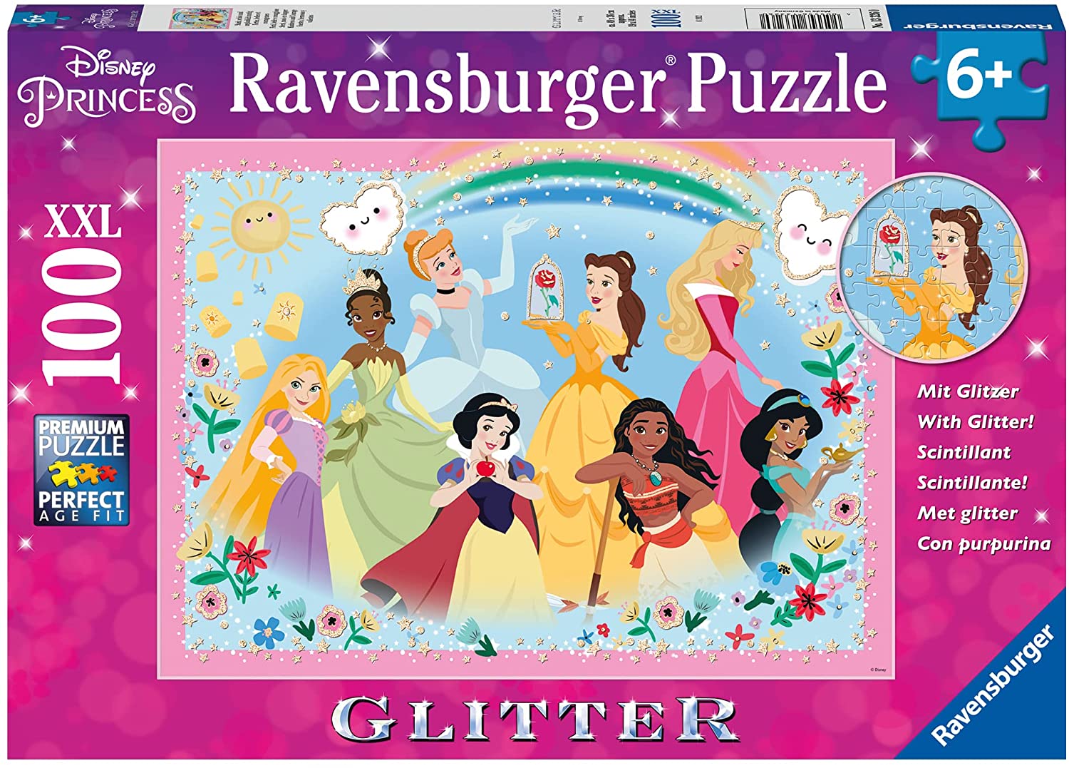 Disney Princess - Glitter