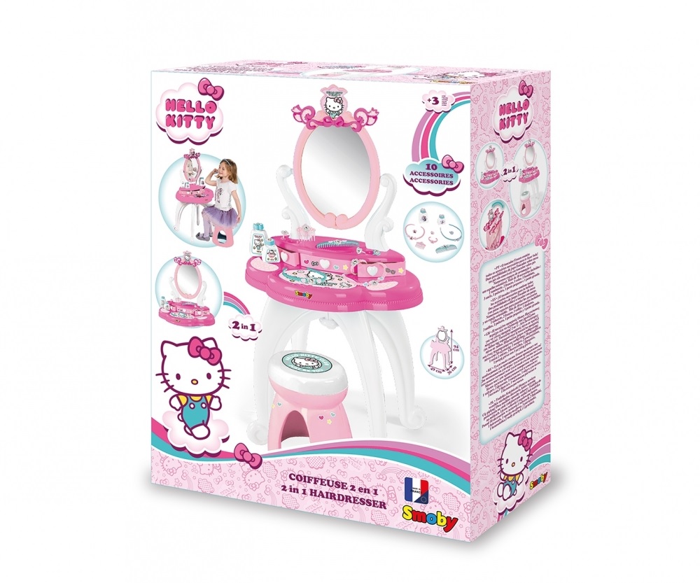 Hello Kitty Specchiera 2 in 1 con 10 accessori