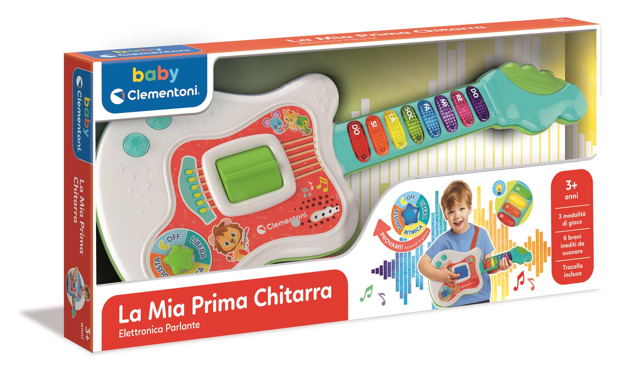 Baby Clementoni - La Mia Chitarra Suonimpara